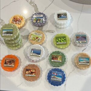 Yankee Candle Assorted Wax Melts Collection